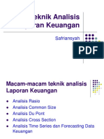 P4 Teknik Analisis Laporan Keuangan