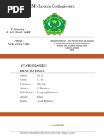 case molluscum contagiosum dr. Arif, Sp.KK.ppt