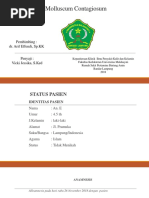 Case Molluscum Contagiosum Dr. Arif, SP - KK