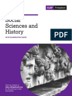 013 2018 CLEP Eguides Social Sciences and History - P2 ADA V0.1