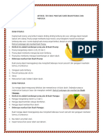 Artikel Tentang Manfaat Dari Buah Pisang Dan Mangga