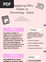 Katangian Ng Mito Alamat Kwentong Bayan Pdf