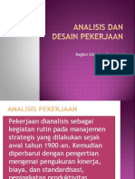 P-2 - Analisis Dan Desain Pekerjaan PDF