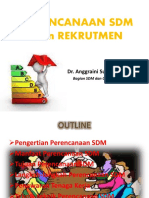 P-3 - Perencanaan SDM Dan Rekrutmen PDF