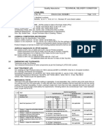 BHEL steel casting technical delivery conditions