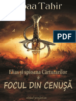  Sabaa Tahir (Elias Si Spioana Carturarilor 1) Focul Din Cenusa 