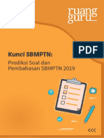 Kunci SBMPTN - Prediksi Soal Dan Pembahasan SBMPTN 2019