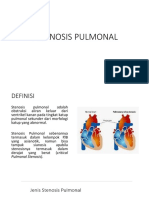 Steanosis Pulmonal