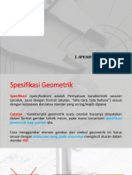 Spesifikasi Geometrik