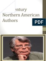 21ST Century N American Authors