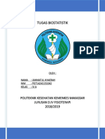 TUGAS BIOSTATISTIK