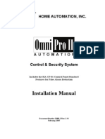 Installation Manual: Home Automation, Inc