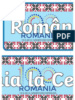 Romania La Centenar - Banner