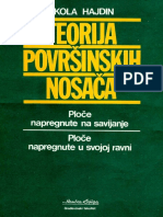 Teorija povrsinskih nosaca - Knjiga [Nikola Hajdin].pdf