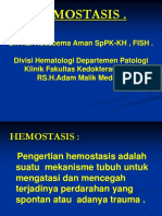 Kuliah Hemostasis AKA