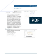 TRN-4512-T Creo 3.0 Layout