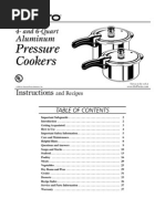 Download Presto Pressure Cooker Manual by MainStSupply SN3946804 doc pdf