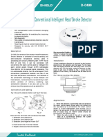 Conventional Intelligent HeatSmoke Detector D C400 PDF