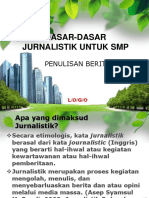 BERITA DASAR JURNALISTIK