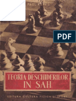 Istoria Sahului - 1952 - Keres - Teoria deschiderilor in sah. Vol.I.pdf