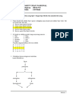 Soal UN BIologi