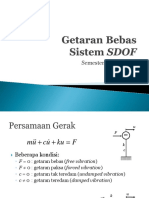 02 Getaran Bebas SDOF