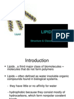 Lipid: Structure & Classifications