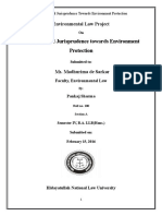 Pankaj Sharma, SEM IV, Roll 100.,Environmental Law