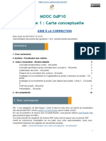 L1 (MOOC GdP10) Livrable 1 - Aide À La Correction - Maj20171002 PDF