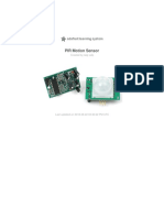 Pir Sensor Detektor Gas PDF