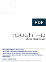 Black Stone HTC English Quick Start Guide