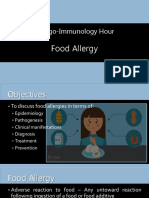 Allergo-Immunology Hour: Food Allergy