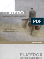 Castelnuovo Tedesco M Platero and I C Fox Wynberg PDF