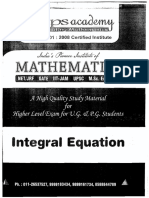 Dips IntegralEquations PrintedNotes 64pages PDF
