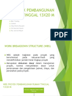 Proyek Pembangunan Rumah Tinggal 13x20 M