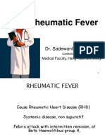 Rheumatic Fever: Dr. Sadewantoro. SP - JP