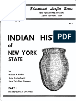 Indian History of NYS - Part 1. William Ritchie. Educational Leaflet No 6.