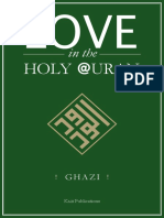 Ghazi PHD Love in Quran en