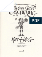 Fetita Care a Salvat Craciunul - Matt Haig