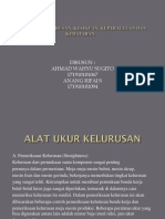 Alat Ukur Kelurusan, Kesikuan, Keparalelan Dan