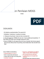 Elemen Penilaian MDGS