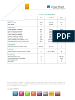 Technical Data Sheet for ABS Dinarex Black polymer