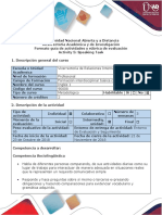 Activity Guide and Evaluation Rubric - Activity 5 - Speaking Assignment