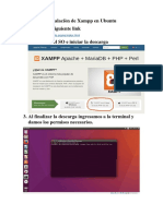 Instalaciòn de Xampp en Ubuntu