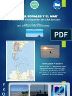 Presentación Coronel Rosales y El Mar