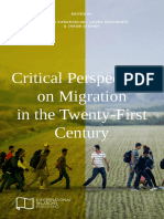Critical Perspectives on Migration in the 21st Century