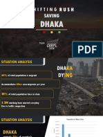 Decentralisation of Dhaka city