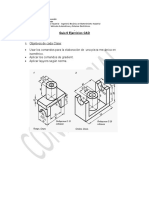 Guia 6 Dibujo 2D Isometrico - Diseño Asistido Por Computador