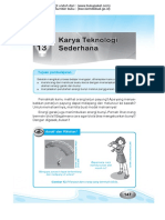 Bab 13 Karya Teknologi Sederhana