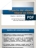 Nº 3 Impacto Del Ideario Liberal en Chile
